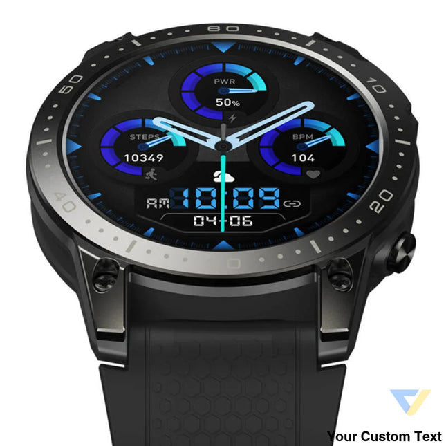 Smartwatch Zeblaze Ares 3 Pro (Black) Smartwatches