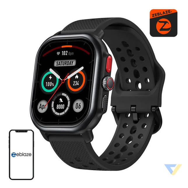 Smartwatch Zeblaze Beyond 3 Pro (Czarny) Smartwatches