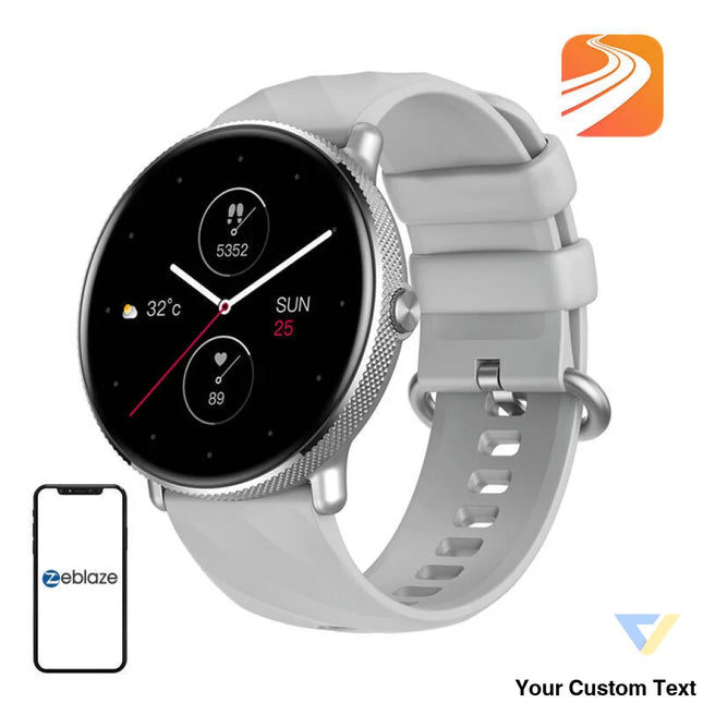 Smartwatch Zeblaze GTR 3 Pro (Silver) Smartwatches