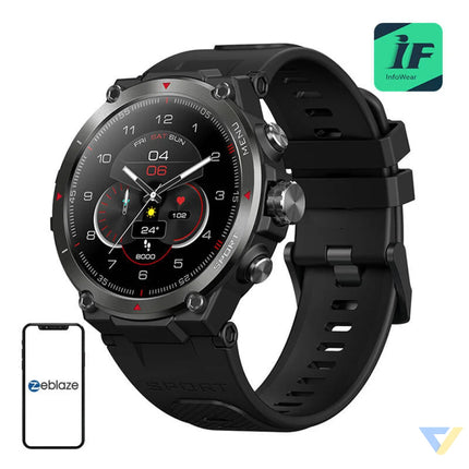 Smartwatch Zeblaze Stratos 2 (Black) Smartwatches