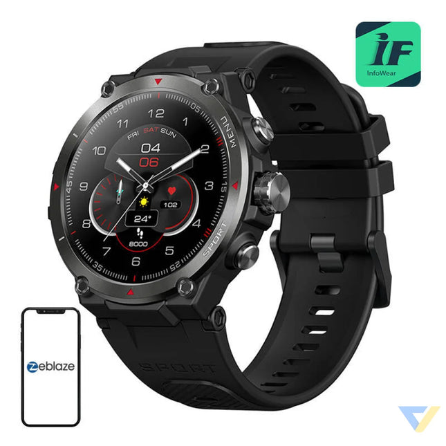Smartwatch Zeblaze Stratos 2 (Black) Smartwatches