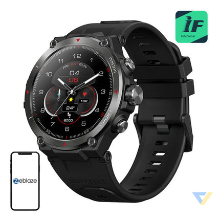 Smartwatch Zeblaze Stratos 2 (Black) Smartwatches