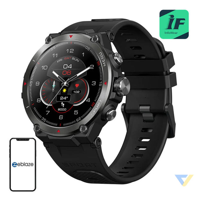 Smartwatch Zeblaze Stratos 2 (Black) Smartwatches