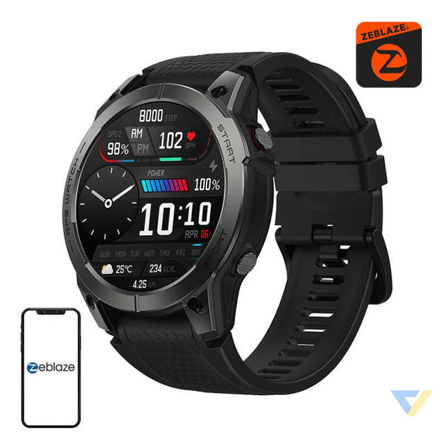 Smartwatch Zeblaze Stratos 3 (Black) Smartwatches