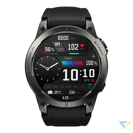 Smartwatch Zeblaze Stratos 3 (Black) Smartwatches