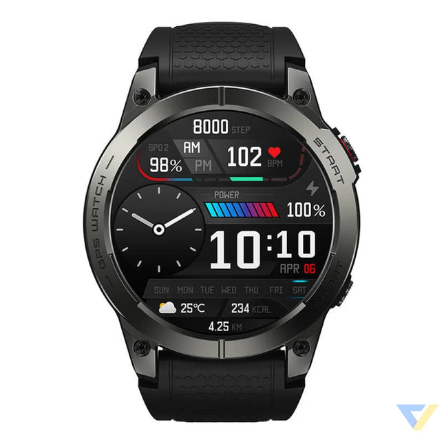 Smartwatch Zeblaze Stratos 3 (Black) Smartwatches