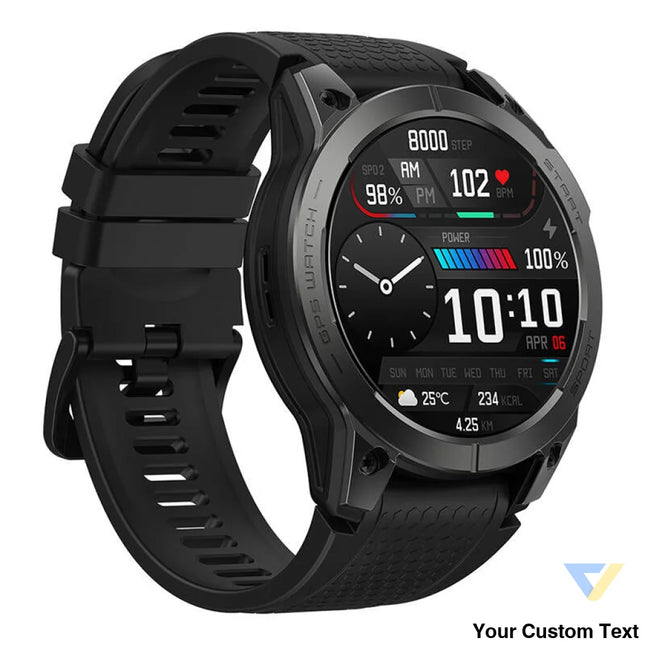 Smartwatch Zeblaze Stratos 3 (Black) Smartwatches