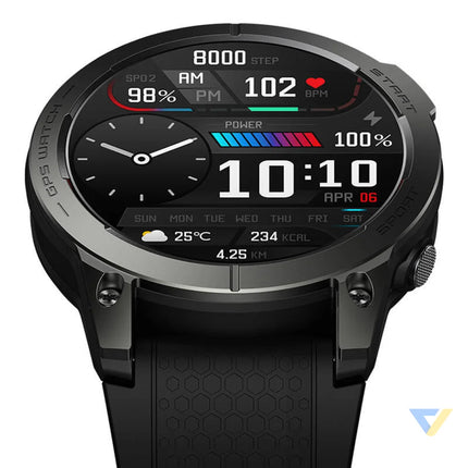 Smartwatch Zeblaze Stratos 3 (Black) Smartwatches