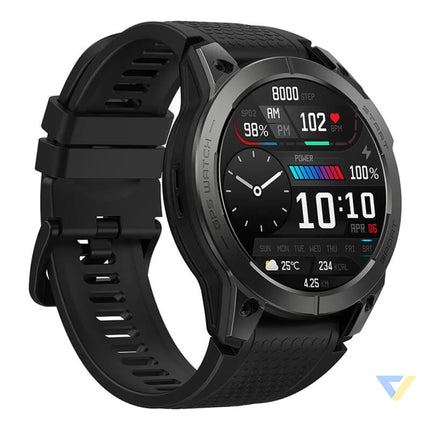 Smartwatch Zeblaze Stratos 3 (Black) Smartwatches