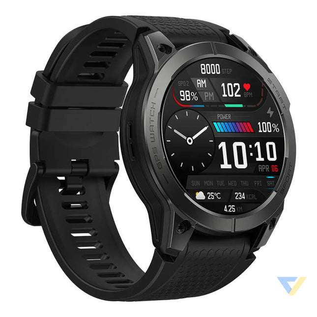 Smartwatch Zeblaze Stratos 3 (Black) Smartwatches