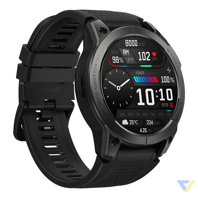 Smartwatch Zeblaze Stratos 3 (Black) Smartwatches