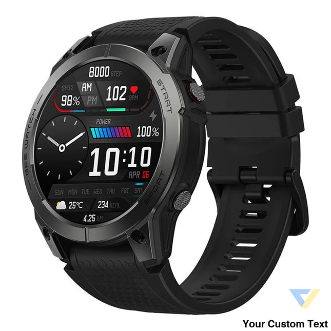 Smartwatch Zeblaze Stratos 3 (Black) Smartwatches