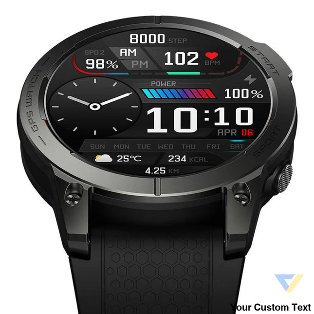 Smartwatch Zeblaze Stratos 3 (Black) Smartwatches
