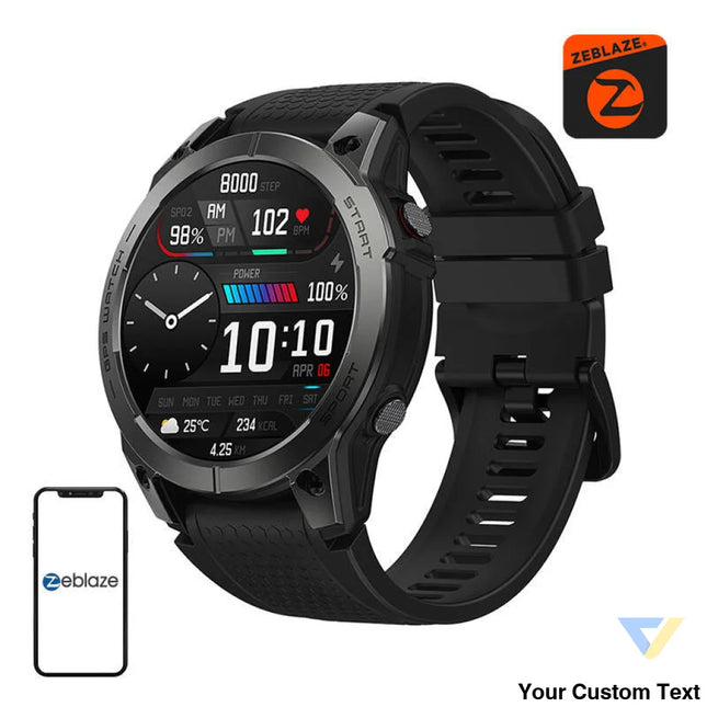 Smartwatch Zeblaze Stratos 3 (Black) Smartwatches