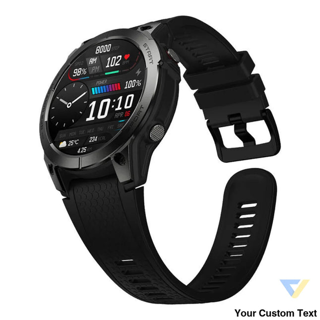Smartwatch Zeblaze Stratos 3 (Black) Smartwatches