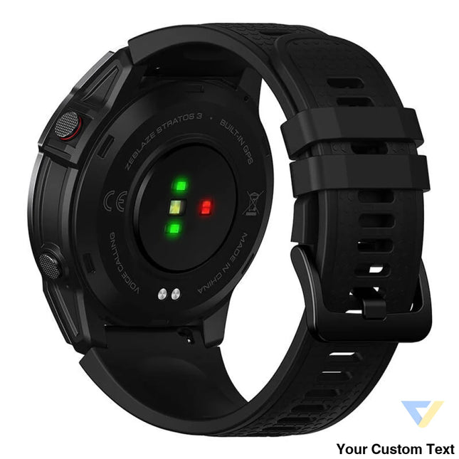 Smartwatch Zeblaze Stratos 3 (Black) Smartwatches