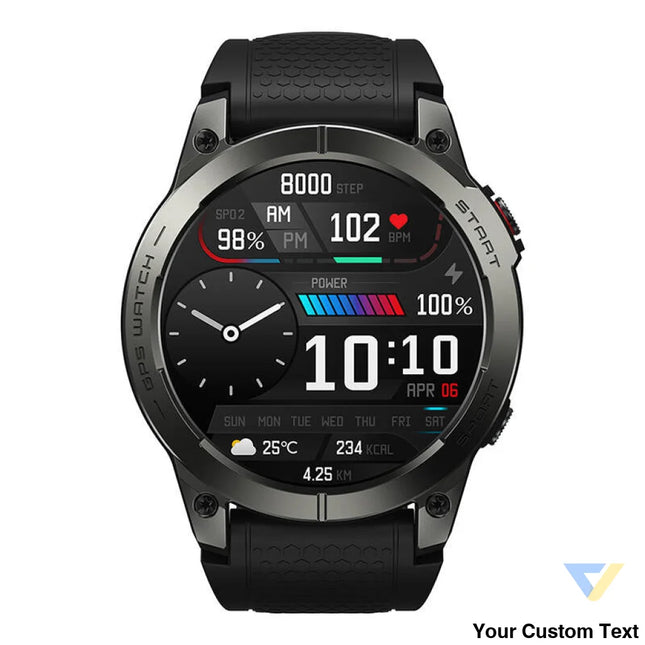 Smartwatch Zeblaze Stratos 3 (Black) Smartwatches