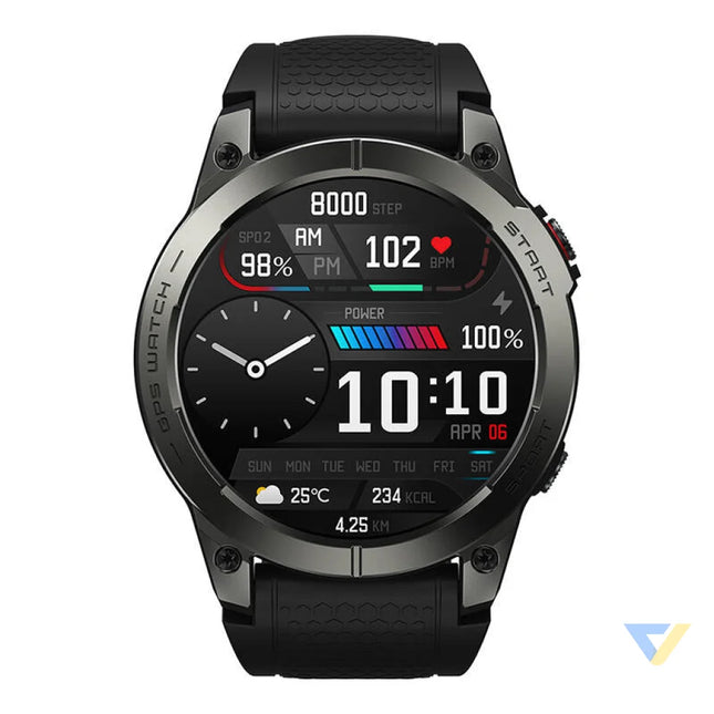 Smartwatch Zeblaze Stratos 3 (Black) Smartwatches
