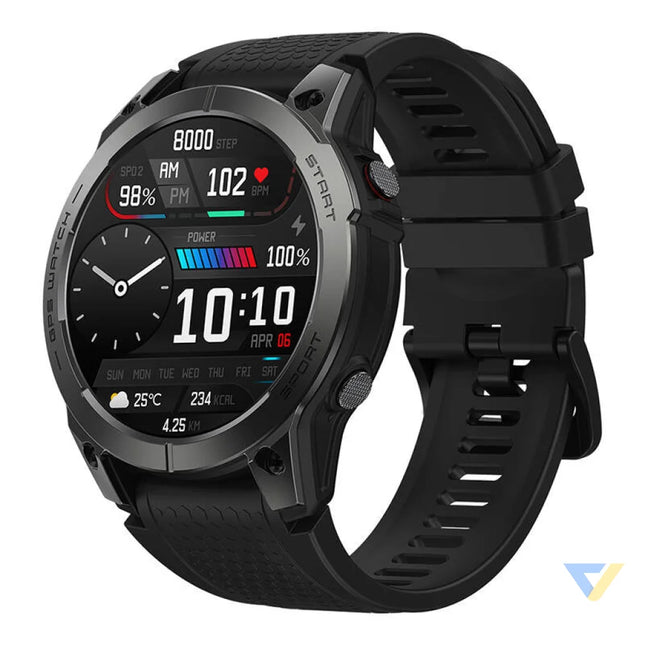 Smartwatch Zeblaze Stratos 3 (Black) Smartwatches