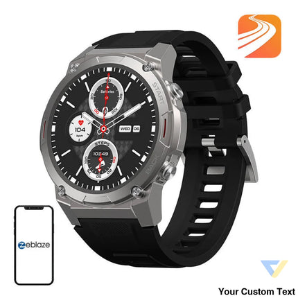Smartwatch Zeblaze VIBE 7 Pro (Silver) Smartwatches