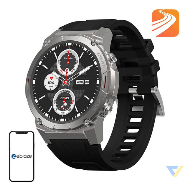 Smartwatch Zeblaze VIBE 7 Pro (Silver) Smartwatches