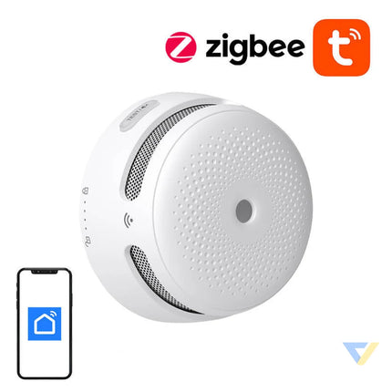 Smoke Detector X Sense XS01 WT Tuya WiFi Sensors