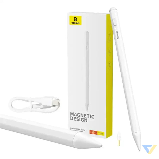 Smooth Writing 2 Baseus Stylus Lite with LED indicator (white) Tablet styluses