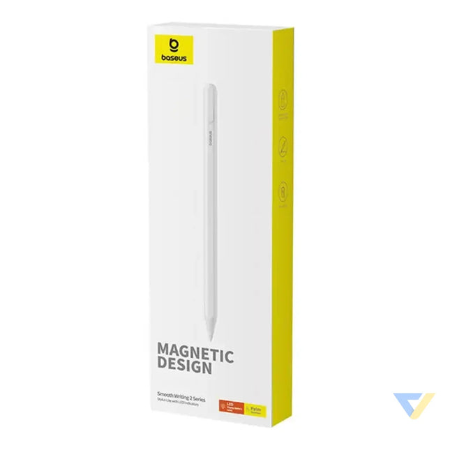 Smooth Writing 2 Baseus Stylus Lite with LED indicator (white) Tablet styluses