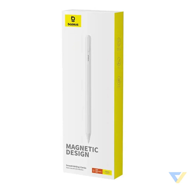 Smooth Writing 2 Baseus Stylus Lite with LED indicator (white) Tablet styluses
