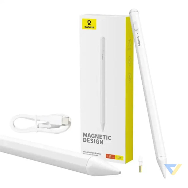 Smooth Writing 2 Baseus Stylus Lite with LED indicator (white) Tablet styluses