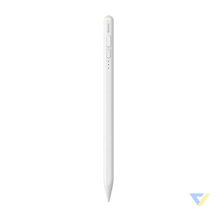 Smooth Writing Stylus with LED Indicators (Active) White Tablet styluses