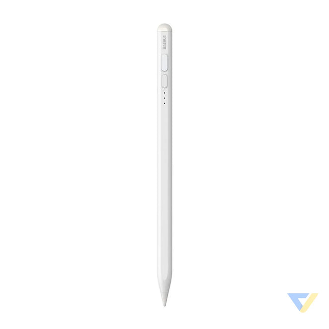Smooth Writing Stylus with LED Indicators (Active) White Tablet styluses