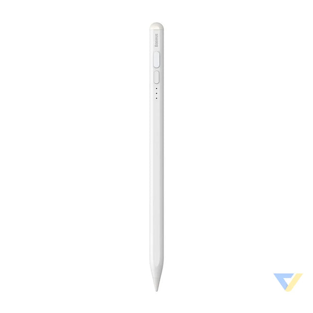 Smooth Writing Stylus with LED Indicators (Active) White Tablet styluses