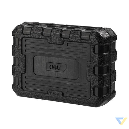 Socket Set Deli Tools EDL2003Q 17 21mm Construction tools