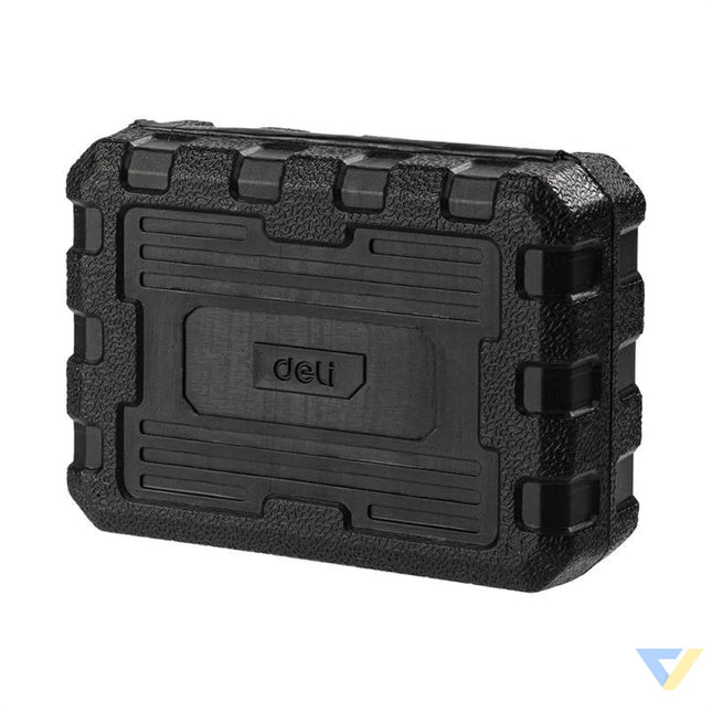 Socket Set Deli Tools EDL2003Q 17 21mm Construction tools