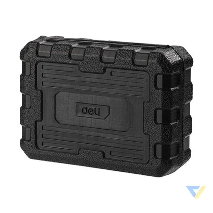 Socket Set Deli Tools EDL2003Q 17 21mm Construction tools
