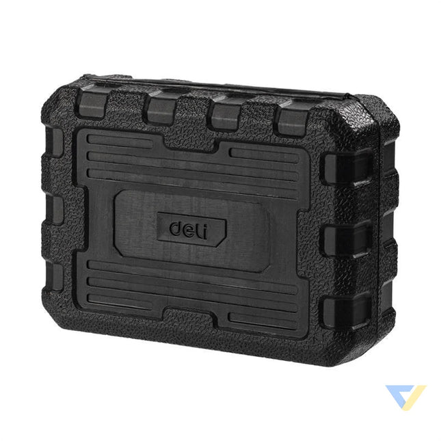 Socket Set Deli Tools EDL2003Q 17 21mm Construction tools