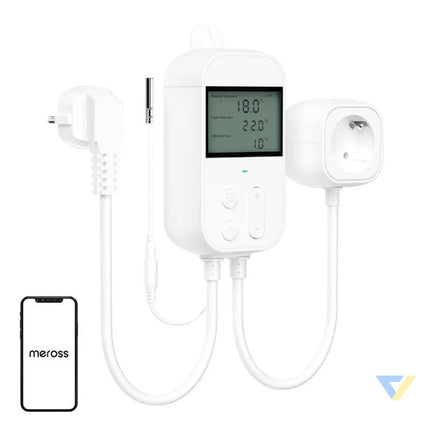 Socket thermostatic temperature controller Meross MTS960HK (HomeKit) Power plugs