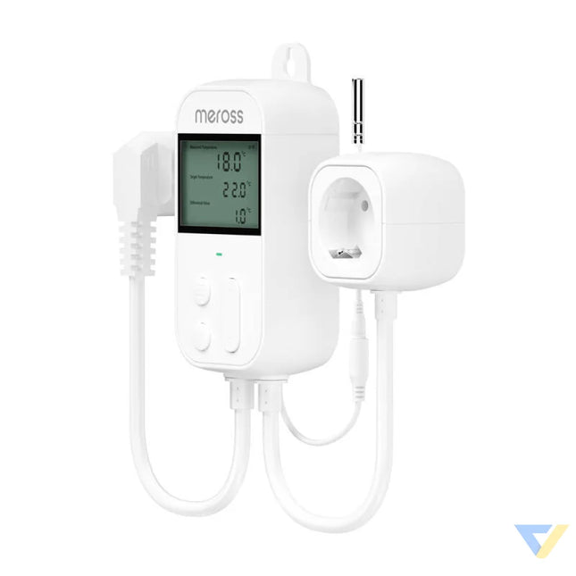 Socket thermostatic temperature controller Meross MTS960HK (HomeKit) Power plugs