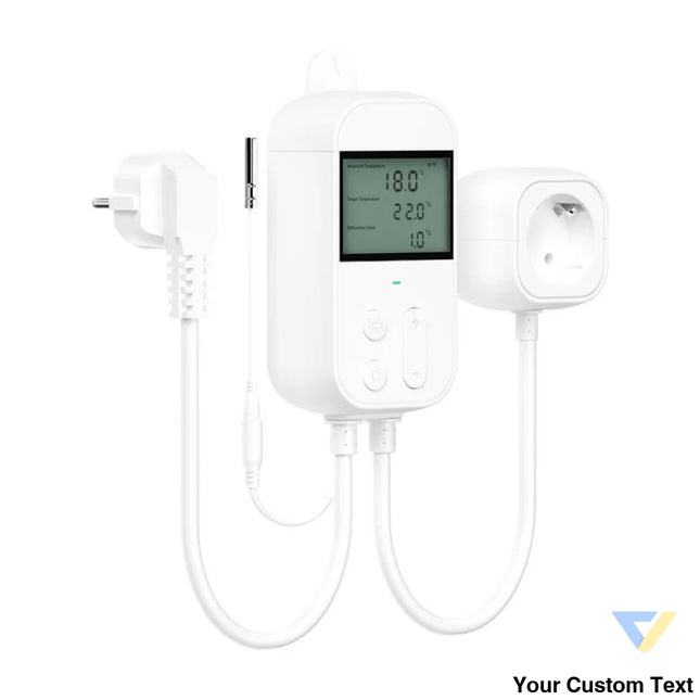 Socket thermostatic temperature controller Meross MTS960HK (HomeKit) Power plugs