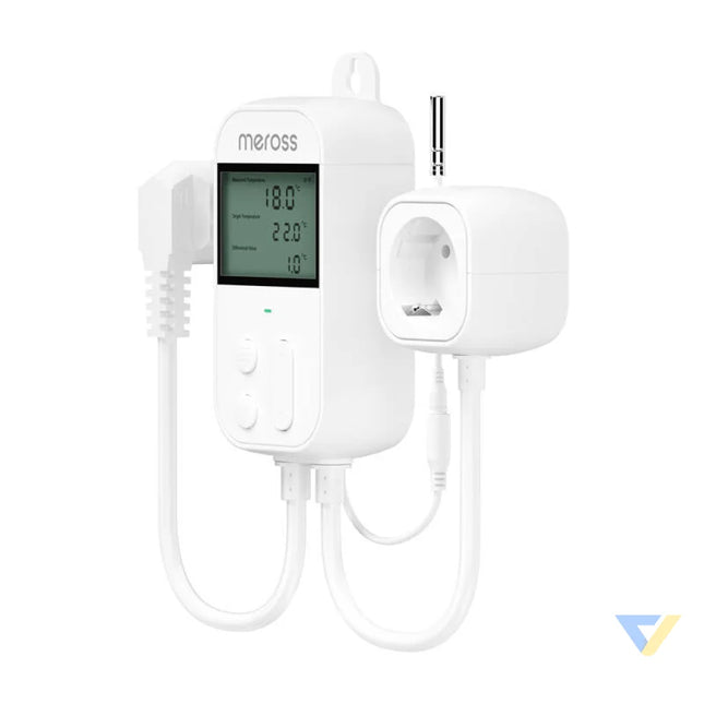 Socket thermostatic temperature controller Meross MTS960HK (HomeKit) Power plugs