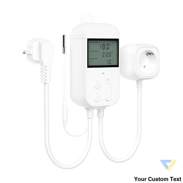 Socket thermostatic temperature controller Meross MTS960HK (HomeKit) Power plugs