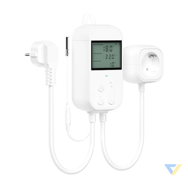 Socket thermostatic temperature controller Meross MTS960HK (HomeKit) Power plugs