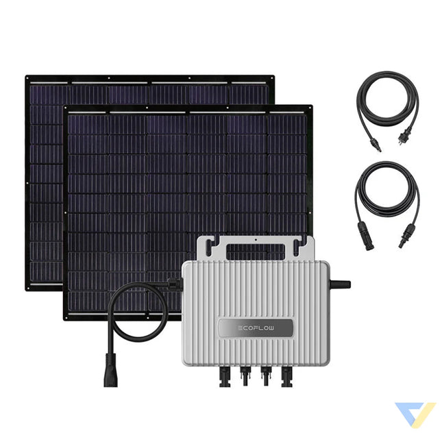 Softbundle BKW EcoFlow STREAM Easy Flex 400W Balcony systems