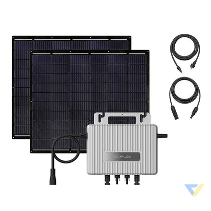 Softbundle BKW EcoFlow STREAM Easy Flex 400W Balcony systems