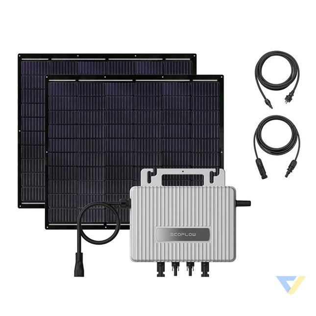 Softbundle BKW EcoFlow STREAM Easy Flex 400W Balcony systems