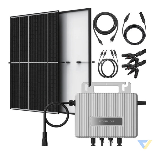 Softbundle BKW EcoFlow STREAM Standard Balcony systems