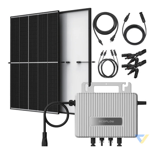 Softbundle BKW EcoFlow STREAM Standard Balcony systems