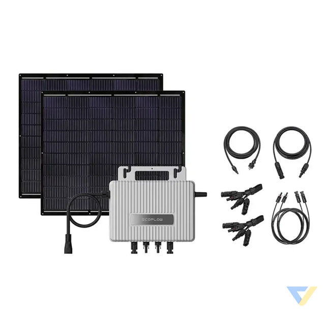 Softbundle BKW EcoFlow STREAM Standard Flex Balcony systems