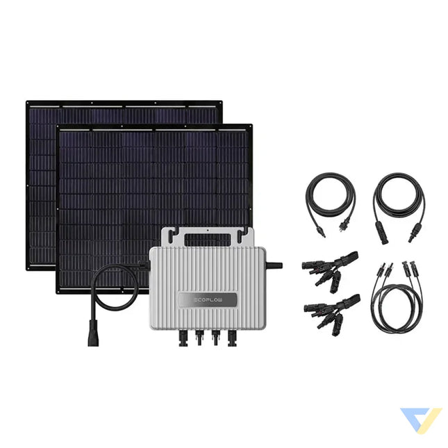 Softbundle BKW EcoFlow STREAM Standard Flex Balcony systems
